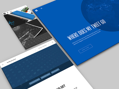 Personal website fluid folio grid portfolio responsive