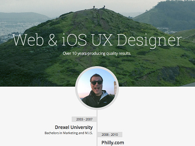 Updating Personal Webpage homepage portfolio work