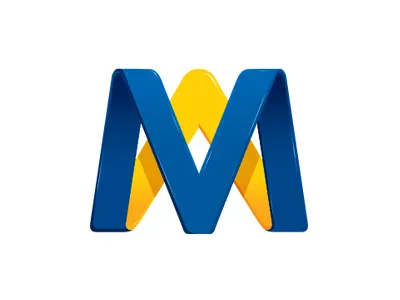 Isotipo Automantica 3d branding icon isotipo lettering logo logotipo logotype symbol