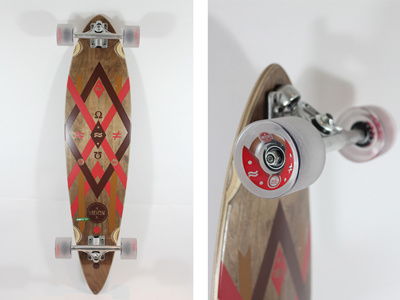 Cruiser Design cruiser design graphic illustration longboard mdcn