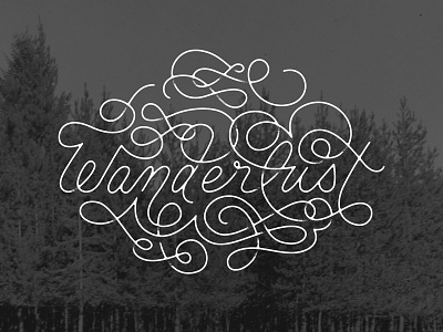 The Great PNW lettering script the great pnw tshirt wanderlust