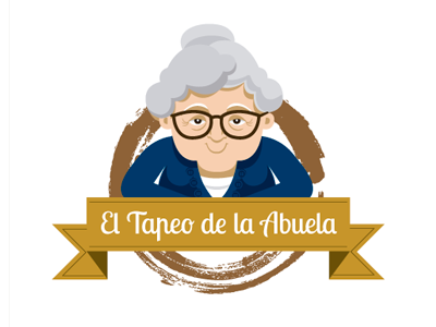 El Tapeo de la Abuela bar beer food grandmother logo