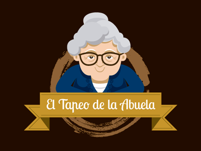 El Tapeo de la Abuela bar food grandmother logo