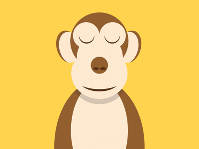 Sleeping Monkey