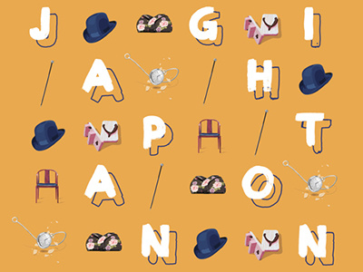 Brighton/Japan art brighton illustration japan project