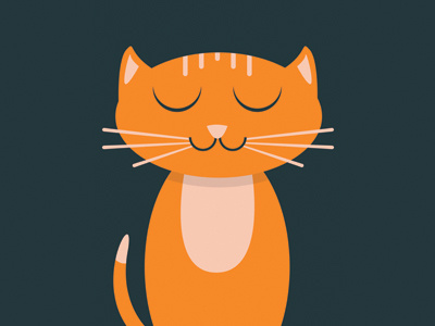 Sleeping Cat