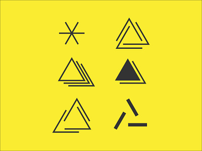 Process geo glitchers process triangle