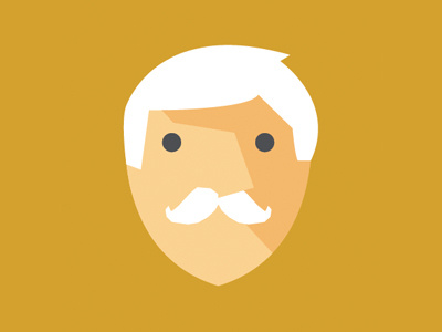 Colonel Mustard clue colonel mustard illustration mustache yellow