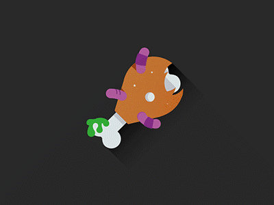 DB icon User Halloween [ GIF ] brand brunch digital brunch digitalbrunch flat food halloween icon logo user