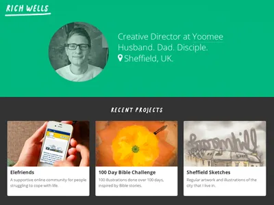 Shot #1289566 css3 design html responsive