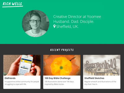 richwells.me css3 design html responsive