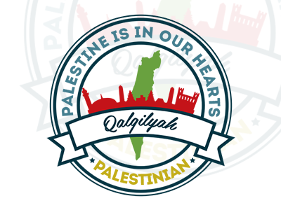 Country Badges: Palestine badge country palestine ribbon