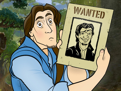 Tangled Flyn Wanted! disney enrredados flynn rapunzel tangled walt wanted