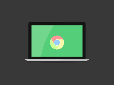 Chromebook chromebook chromeos computer google icon laptop mobile netbook os screen ultrabook vector