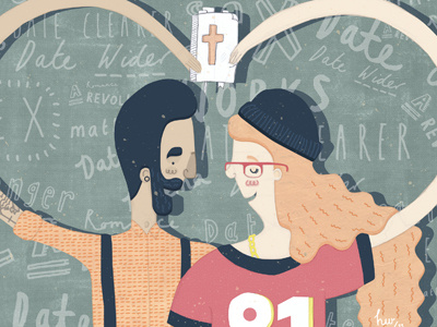 The Relationship Dilemma christian couple love relationship