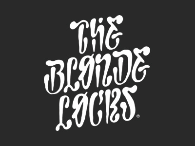 BL Squiggle lettering typography