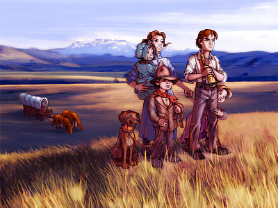 Pioneer Characters