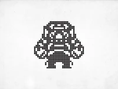Wario Pixels mario pixels wario