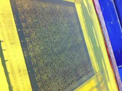 Mario Screen mario printmaker screenprint
