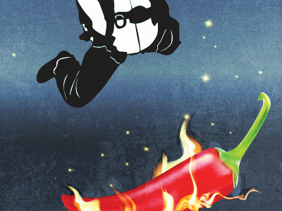 Risk Takers LOVE Spicy Food