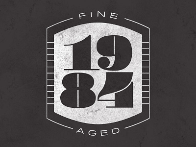 Fine Aged 1984