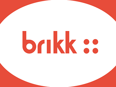 brikk name and logo branding logo naming