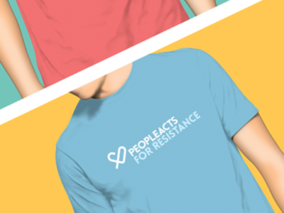 Branding proposal for PeopleActs®. brand branding color icon
