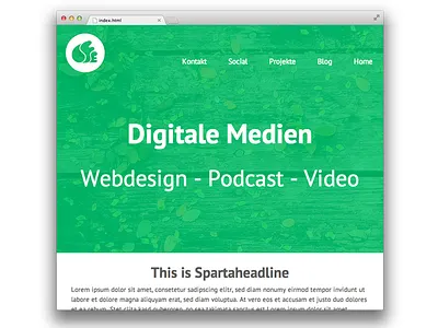 GreenFleshEater Winter 2013 2013 bremen webdesign