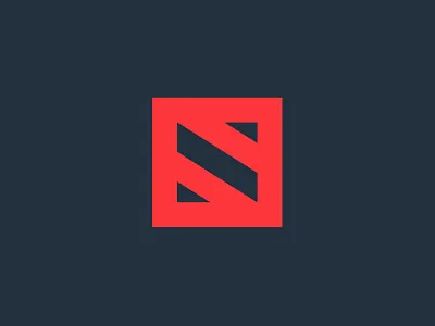 SN Monogram icon logo monogram n s simple type