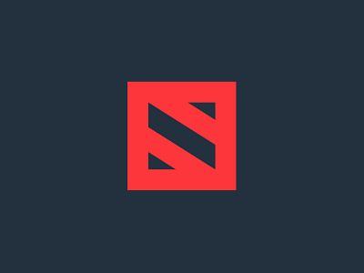 SN Monogram icon logo monogram n s simple type