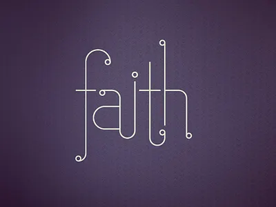 Faith Type handmade type typeface