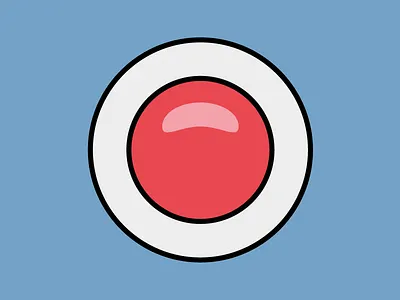 Big Red big led light machine red