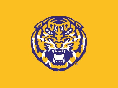 LSU Tiger Head Refresh 2013 basketball baton rouge football identity logo louisiana lsu ncaa sec tiger tigers