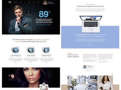 Dental Website dental layout website