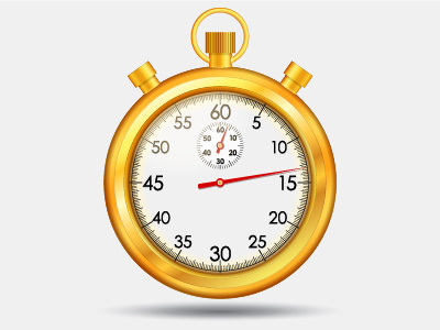 Gold stopwatch clock gold golden stopwatch watch