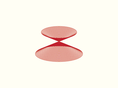 Three blends of a circle.