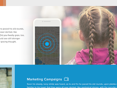 Location-based pigtails flat iphone location marker nav pigtails subpage ui ux web