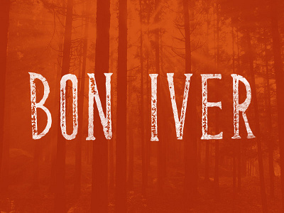 Bon Iver bon iver music texture