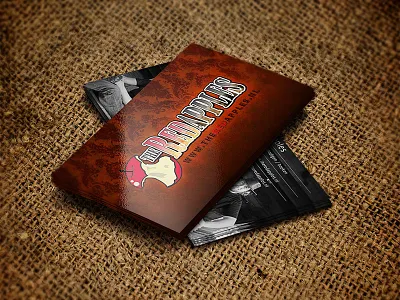 The Red Apples apple logo rock band