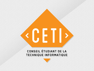 CETI 2 branding design geek logo logo design school shield tech