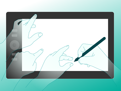 Hands illustrator