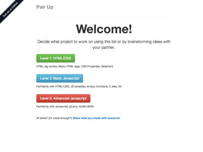 pairuptocode.com bootstrap github webdesign