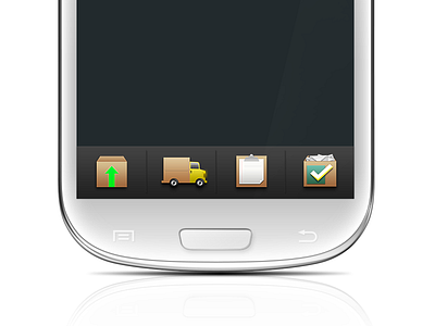 Package Scan android appdesign icons photoshop s3 scan