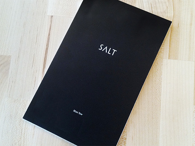 salty abstract book essay experiment focus lab print process salt