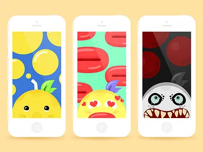 Wallpapers cute horror iphone sexy