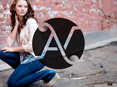 AN Monogram - Final a identity initials logo monogram n photography