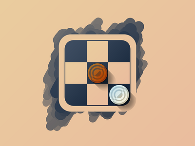 Сheckers Icon checkerboard checkers chees chessboard gui icon ios 7 ios7