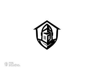 Knight shield logo concept branding graphic design home illustration knights logo shield warrior