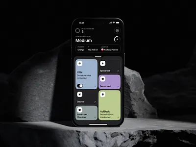 Security App adblock app application design email licker mobile security security app smart scan ui ux vpn