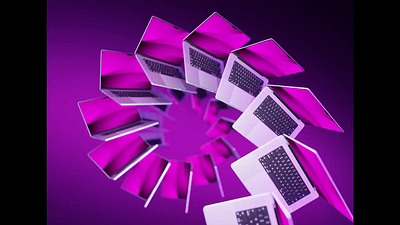 CleanMyMac Business 2024 2025 3d animation b2b branding business cleanmymac desidn icon logo macpaw marketing motion graphics pink prodaction video violet